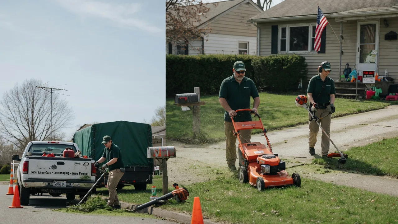 Lawn Care Services By Expert Landscaper in Union Mills, IN near me